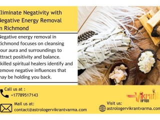 Eliminate Negativity with Negative Energy Removal in Richmond