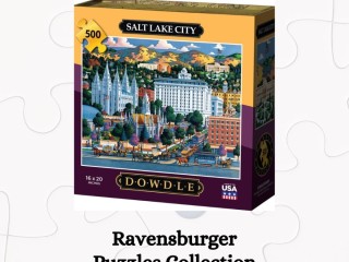 Ravensburger Puzzles Collection at Jigsaw Jungle