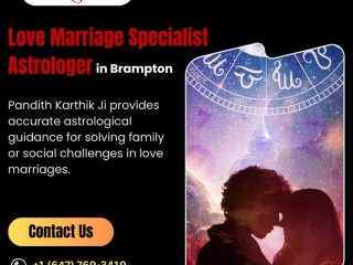 Love Marriage Specialist Astrologer in Brampton