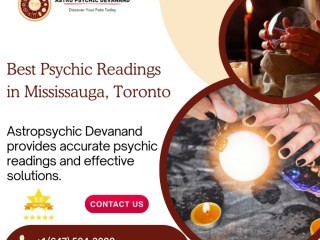 Best Psychic Reading in Toronto | Best Astrologer in Toronto