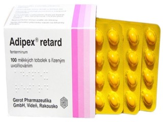 Buy Adipex Retard 15mg / Duromine 30mg weightloss Pills