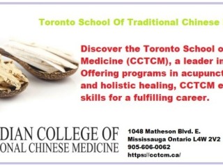 Toronto School Of Traditional Chinese Medicine | CCTCM