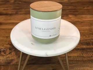 Lush Lavender Soy Candle