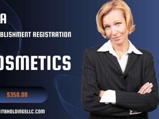 FDA Cosmetics Registration Service Fee