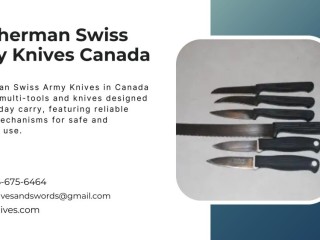 Leatherman Swiss Army Knives in Canada: Versatile Tools for Every Need