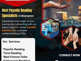 Best Psychic Reading Specialists in Brampton