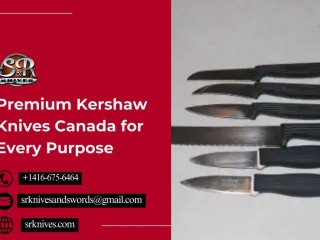 Premium Kershaw Knives in Canada for Every Purpose