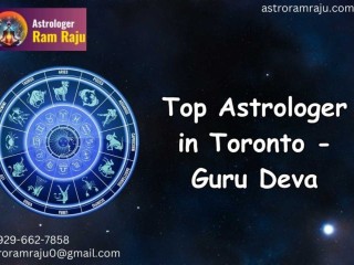 Top Astrologer in Toronto - Guru Deva