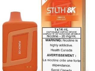 STLTH 8K Disposable Vape - 8,000 Puffs at Vape Density