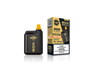 Pop Hybrid Box G.O.A.T 3500 Puff Rechargeable Vape Device 5ct