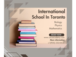 International School In Toronto