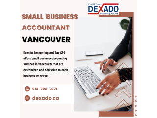 Small Business Accountant Vancouver | Dexado Accounting and Tax