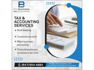 Business Tax Accounting Ontario | Pro Business Tax & Accounting Ontario