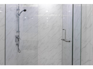 Elevate Your Shower Experience with Frameless Pivot Shower Doors | Shower Lagoon