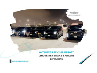 Ontario's Premium Airport Limousine Service I Airline Limousine