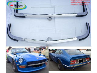 Datsun 240Z 260Z 280Z year (1969-1978) bumpers with rubber