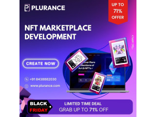 Last Chance for 71% Off NFT Marketplace Development on Black Friday!