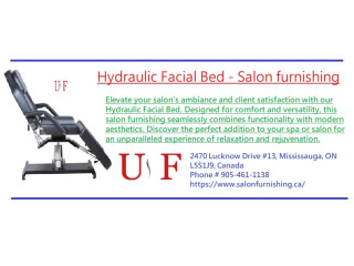 Hydraulic Facial Bed - Salon furnishing