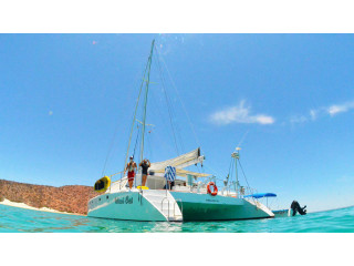 Book a Private sailing catamaran in Cabo