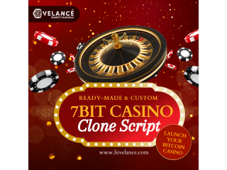 Unveil the Future: 7BitCasino Clone Script for Your Crypto Casino Venture !