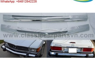 Mercedes R107 C107 SL SLC US style Bumpers