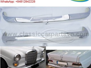 Mercedes W110 fintail bumpers (1961 1968)