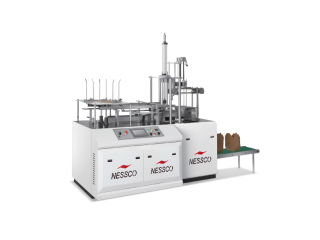 Buy Disposable Paper Lunch Box Forming Machine
