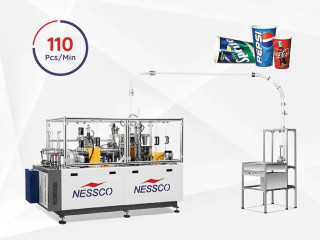 Buy Disposable Paper Cup Making Machine from Nessco