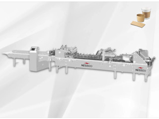 Buy High Quality Paper Cup Sleeve Forming Machine