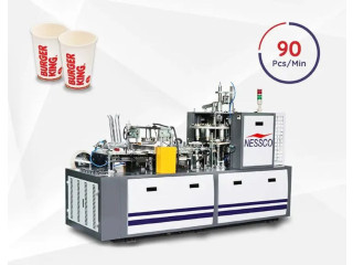 Shop High Speed Disposable Paper Glass Making Machine for Sale