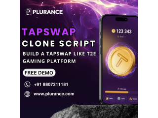 Tapswap clone script for launching your T2E gaming platform instantly