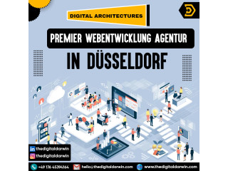 Digital Architectures: Premier webentwicklung agentur in düsseldorf
