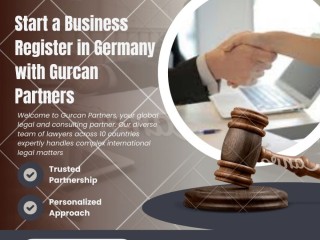 Start a Business Register in Germany with Gurcan Partners