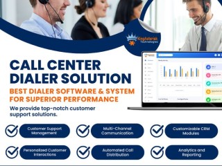 Call Center Dialer: Best Dialer Software & System for Superior Performance..