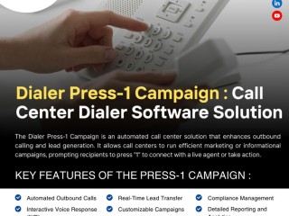 Boost Your Business with Dialer Press-1 Campaign