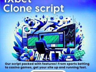 Enter the Sports Betting Market: Launch Your 1XBet Clone Script with Ease!