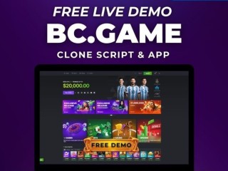 Supercharge Your Crypto Casino game using customizable whitelabel Bc.Game Clone software solutions