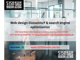 Web design Düsseldorf & search engine optimization by 5150media