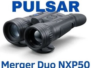 Pulsar Merger Duo NXP50 - Premium-Wärmebildfernglas mit Doppelspektrum