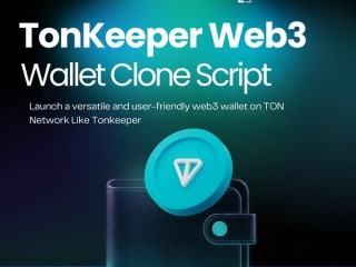 Explore the Power of TON Blockchain with TONKeeper Wallet Clone Script