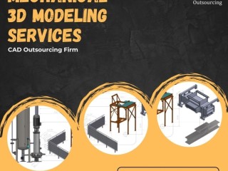 Accurate Mechanical 3D Modeling Services in Munich, Germany