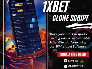 1XBet Clone Script: The Ultimate Solution for Quick Sports Betting Launch