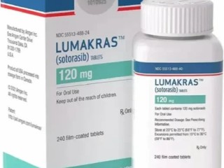 Fight Lung Cancer using Lumakras 120 mg