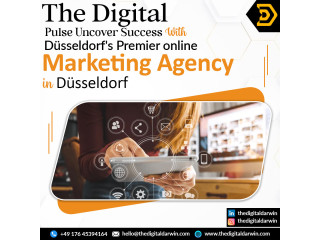 The Digital Pulse: Uncover Success with Düsseldorf's Premier online marketing agency in Düsseldorf