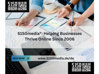 5150media®: Helping Businesses Thrive Online Since 2006