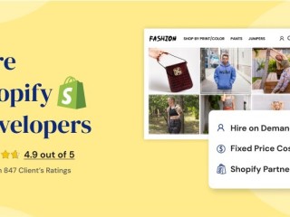 Hire Shopify Developers for Exceptional E-Commerce Solutions