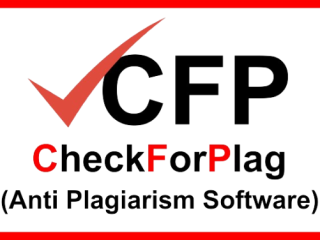 Plagiarism Detection Software - CheckForPlag