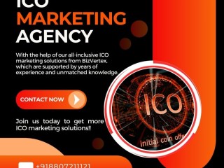 Mastering ICO Fundraising with Bizvertex: Your Premier ICO Marketing Agency