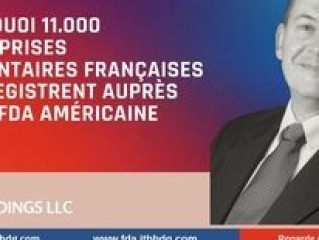 Enregistrement FDA entreprises agroalimentaires françaises