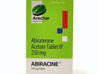 Prostate Cancer Treatment using Abiraterone 250 mg Tablet